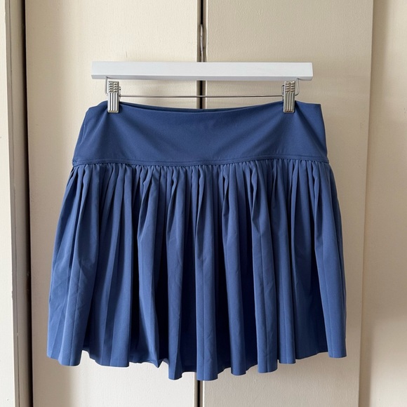 Aerie OFFLINE Blue Pleated All Aces Tennis Skirt Size XL - Picture 5 of 8